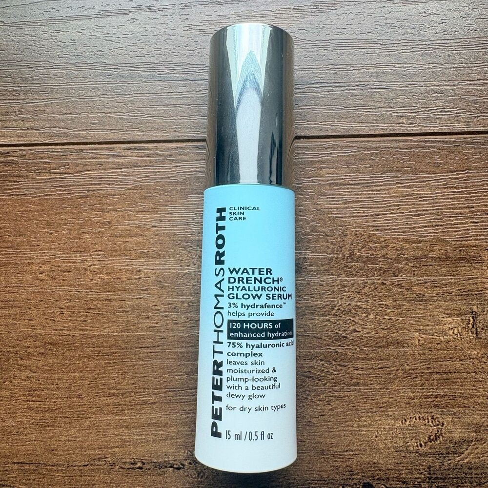 Peter Thomas Roth Water Drench Hyaluronic Glow Serum 15ml | $36 MSRP